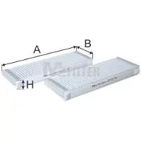 M-Filter Suodatin, sisäilma K 987-2