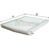 M-Filter Suodatin, sisäilma K 9022