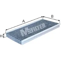 M-Filter Suodatin, sisäilma K 9037C