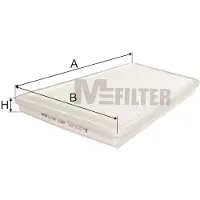 M-Filter Suodatin, sisäilma K 945