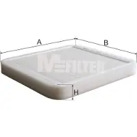 M-Filter Suodatin, sisäilma K 915