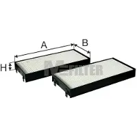 M-Filter Suodatin, sisäilma K 9011-2