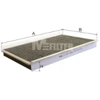 M-Filter Suodatin, sisäilma K 986C