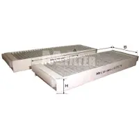 M-Filter Suodatin, sisäilma K 987C-2