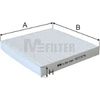 M-Filter Suodatin, sisäilma K 983
