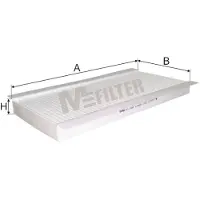 M-Filter Suodatin, sisäilma K 933