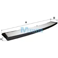 M-Filter Suodatin, sisäilma K 939
