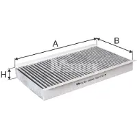 M-Filter Suodatin, sisäilma K 9034C