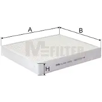 M-Filter Suodatin, sisäilma K 970