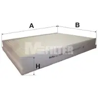 M-Filter Suodatin, sisäilma K 9095
