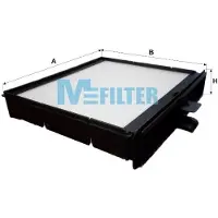 M-Filter Suodatin, sisäilma K 9010