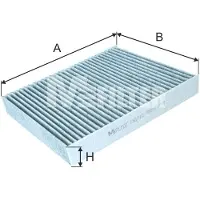 M-Filter Suodatin, sisäilma K 9171C