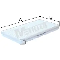 M-Filter Suodatin, sisäilma K 906