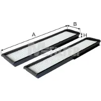 M-Filter Suodatin, sisäilma K 9143-2