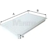 M-Filter Suodatin, sisäilma K 986