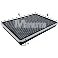 M-Filter Suodatin, sisäilma K 9015C