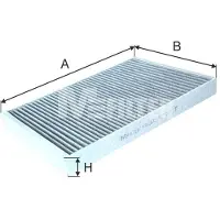 M-Filter Suodatin, sisäilma K 9181C