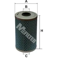 M-Filter Polttoainesuodatin DE 3114