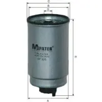 M-Filter Polttoainesuodatin DF 325