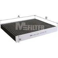 M-Filter Suodatin, sisäilma K 927C