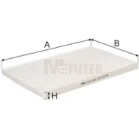 M-Filter Suodatin, sisäilma K 943