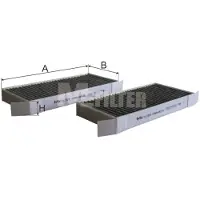 M-Filter Suodatin, sisäilma K 9043C-2