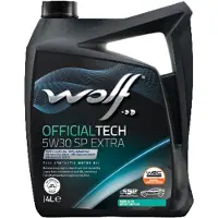WOLF Moottoriöljy 1049359 OFFICIALTECH 5W30 C3 SP EXTRA, 4 litraa