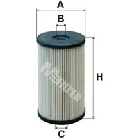 M-Filter Polttoainesuodatin DE 3128