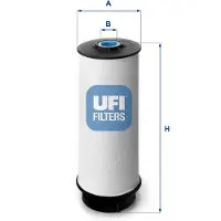 Ufi Polttoainesuodatin 26.034.00