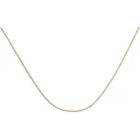 None Riipusketju panssari 1mm 45 cm 14k kulta GD030/45