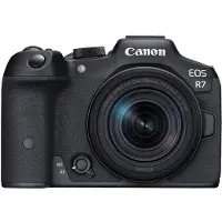 Canon EOS R7 + RF-S 18-150mm F3.5-6.3 IS STM + EF- R, 32,5 MP, 6960 x 4640 pikseliä, CMOS, 4K Ultra HD, Kosketusnäyttö, Musta