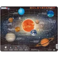 Larsen Puzzle Solar System - Larsen