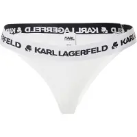 Karl Lagerfeld Alushousut musta / valkoinen