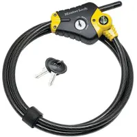 PLASTIMO Säädettävä Python-turvakaapeli 1.8 M