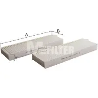 M-Filter Suodatin, sisäilma K 9056-2