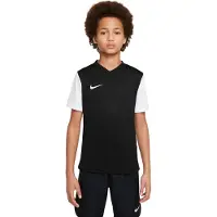 Nike Toiminnallinen paita 'Tiempo Premier II' musta / valkoinen