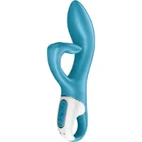 Satisfyer Embrace Me - ladattava klitoriskiihotin vibraattori - turkoosi