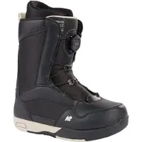 K2 You+h 2026 Kids Kids Lumilautakengät black Koko 6
