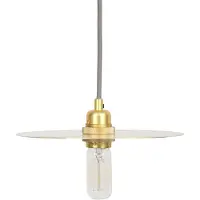 Frama Circle Shade M riippuvalaisin, 25 cm, messinki
