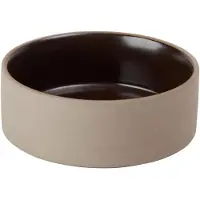 Oyoy Living Design Sia Dog Bowl - Brown - 380 ML