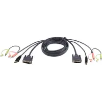 Aten – 1.8M USB DVI-D Single Link KVM Cable (2L-7D02U)