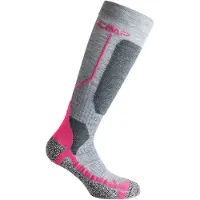CMP Ski Wool 3i49374 Socks Hopeinen EU 28-30 Poika