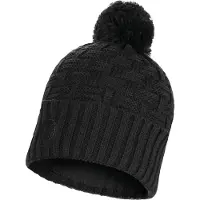 Buff Knitted Hat Airon - Black - ONE SIZE