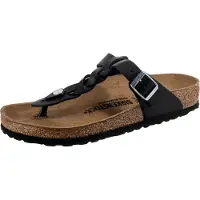 Birkenstock Varvastossut 'Gizeh' musta