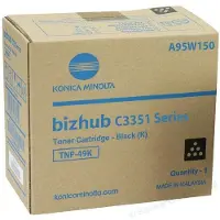Konica Minolta Toner A95W150 Musta