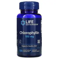 Life Extension Klorofylli, 100 mg - 100 kapselia