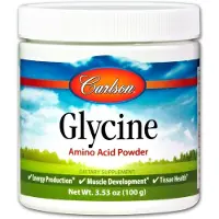 Carlson Labs Carlson, Glysiini Pöly, Vapaamuotoinen Aminohappo, 3.53 oz (100 g)
