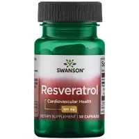 Swanson Health Resveratrol 100 mg - 30 kapselia