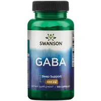 Swanson Health GABA 500 mg - 100 kapselia