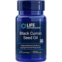 Life Extension , Mustikka Siemenöljy, 60 Pehmolevytabletti